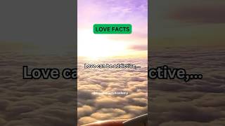 Love can be addictive…  love facts shorts quotes pyschologyfacts [upl. by Gnaig]