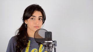 Señorita  Shawn Mendes amp Camila Cabello Acoustic Cover by Luciana Zogbi [upl. by Ekle914]