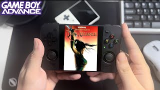 Baldur’s Gate  Dark Alliance GBA  Powkiddy RGB30 Gameplay [upl. by Harbour944]