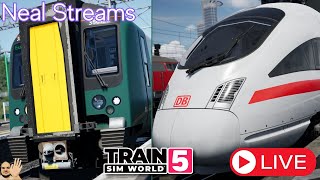 WCML and Kinzigtalban Mastery Stream  Train Sim World 5 Landscape [upl. by Kara]