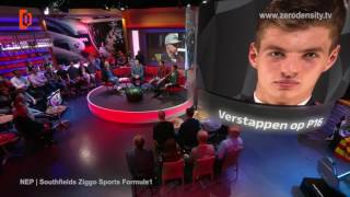 Ziggo Sports Virtual Studio amp Augmented Reality [upl. by Dami]