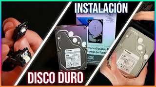 Como instalar un Disco Duro a tu PC  Tutorial [upl. by Nichani59]