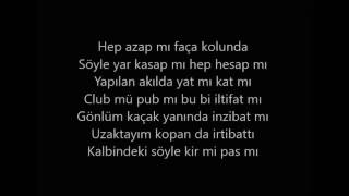 Eypio amp Burak King  Günah Benim  SÖZLERİ HD Lyrics Video [upl. by Hoffman]