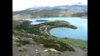 Torres Del Paine Camping Lago Pehoe Abris Pour Tente et Cuisine 2006 Chile Vent by HabariSalam [upl. by Gibby]