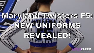 Maryland Twisters F5 Reveal NEW UNIFORMS For 201718 Season [upl. by Nrol]