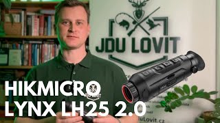 Uživatelská recenze HIKMICRO LYNX LH25 20 [upl. by Nauh]