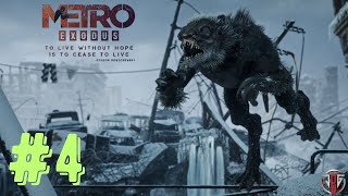 Metro Exodus  The Volga Take over the Carvan  Walkthrough 4  Detailed Gameplay  Jak B Gaming [upl. by Lorrin]