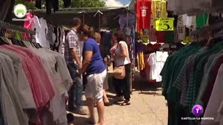 Las Chicas del Mercadillo Parla 22072014 [upl. by Hillegass53]