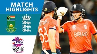 England Chase Down 230  South Africa vs England  ICC Mens WT20 2016  Highlights [upl. by Nylasoj739]