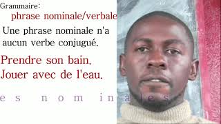 leçon de grammaire la phrase nominale et la phrase verbale [upl. by Emerick175]