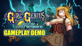 Girl Genius Adventures In Castle Heterodyne Demo Playthrough [upl. by Landry931]