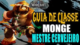 GUIA DE CLASSE COMO JOGAR COM O MONGE NA ESPECIALIZAÃ‡ÃƒO DE TANQUEMESTRE CERVEJEIRO [upl. by Hgielime]