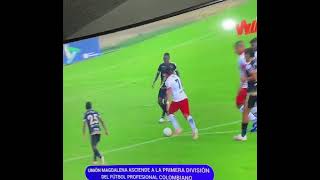 POLÉMICA 😱 Con este GOL Unión Magdalena ASCENDIÓ  ¿Le PAGARON a LLANEROS [upl. by Alieka]