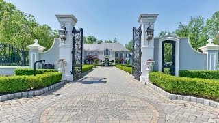 An Opulent French Estate in Alpine New Jersey [upl. by Schaffer]