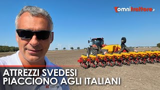 6 attrezzature Vaderstad 2024 dalla semina al diserbo meccanico [upl. by Anairb]