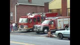 Shartlesvillepa Fire Company 1 Annual Block PartyParade amp Brush 41 Housing [upl. by Dott]