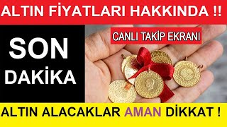 15 OCAK 2024 ALTIN FİYATLARI BUGÜN NE KADAR GRAM ALTIN ÇEYREK ALTIN YARIM TAM ALTIN FİYATLARI [upl. by Lecia870]