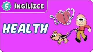 Health  5 Sınıf İngilizce evokul Kampı [upl. by Ayerf]