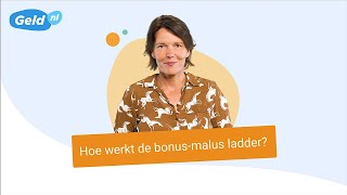 Bonus malus ladder  Hoe werkt de bonusmalus regeling bij een autoverzekering  Geldnl [upl. by Onfre]