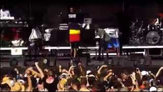 Wiz Khalifa  The Thrill LIVE Hangout Music Fest 2014 [upl. by Seana]