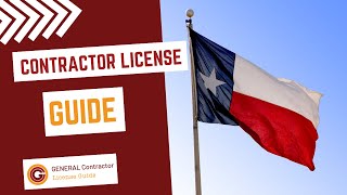 How To Get A Contractor License in Texas [upl. by Cornie582]