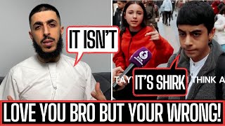 VIRAL YOUTUBE BOY MADE A BIG MISTAKE  MUSLIM REACTS [upl. by Oirretno545]