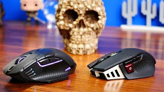 Corsair Dark Core RGB Pro Gaming optical Mouse Review 2023 [upl. by Edyth171]