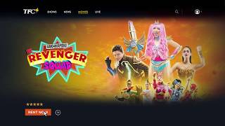 Gandarrapiddo The Revenger Squad on TFC Online [upl. by Cordelia]