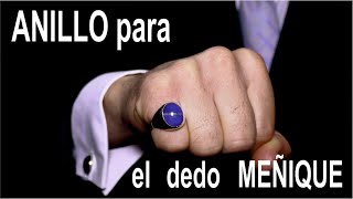 Cómo hacer un anillo para el dedo meñique con piedra Sodalita [upl. by Harrell212]