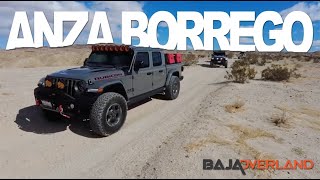 Baja Overland Ep 05 Anza Desert Run [upl. by Sorgalim]