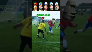 Cristiano JR vs Neymar vs Mbappe vs Mini Messi vs Garnacho 🤯☺️ Kids Skills Challenge [upl. by Cock220]