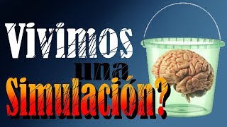 CEREBROS EN UNA CUBETA VIVIMOS EN UNA SIMULACIÓN [upl. by Edme]