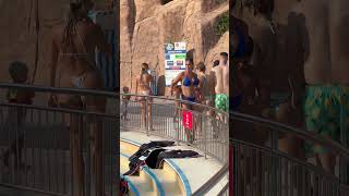 🌞Water Park Walking Tour Summer Holiday Hot Day🔥 waterpark aquapark [upl. by Jaine]