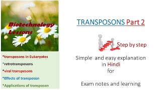 Transposons part 2 [upl. by Bridget]