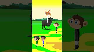 Who will paint the Sheep cartoon banglakartun cartooncharacter animation pakirgolpo carracin [upl. by Maryanne]