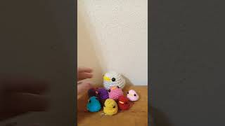 Thats enough slices meme crochet ducks [upl. by Mckeon904]