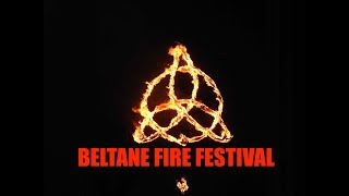 SATANIC NAKED PAGAN DANCING  Beltane Fire Festival [upl. by Nagem]