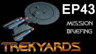 trekyards EP43  Galaxy X  Galaxy Class Refit [upl. by Aisetal]