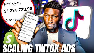 INSANE TikTok Ads Scaling Strategy 2024 37k per week [upl. by Nizam138]