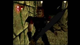 Deathtrap Dungeon PS1  Lets Play [upl. by Mobley]