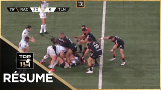 TOP 14 Saison 20232024 J18  Résumé Racing 92  RC Toulon [upl. by Towland324]