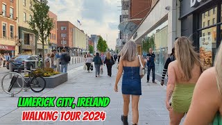 Exploring Limerick City  8Minute Walking Tour [upl. by Rains176]