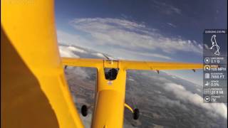 Merlin PSA at 7500 feet [upl. by Najib734]