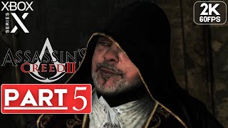 Assassins Creed 2® The Ezio Collection  Part 12  Novellas Secret  Xbox One X 4K Gameplay [upl. by Tse143]