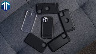 iPhone 12 Pro Spigen Case Lineup Review [upl. by Ddart677]