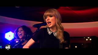 OFF LIVE  Taylor Swift quotYou Belong With Mequot Live On The Seine Paris [upl. by Haym]