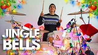 JINGLE BELLS  Alejandro Drum Cover Batería [upl. by Ahsets]