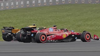 DC412 フェラーリ角田裕毅に成る British GP  F1 24 [upl. by Charie20]