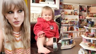 Taylor Swift gifts Jason amp Kylie Kelces daughters 1st birthday [upl. by Aciram]