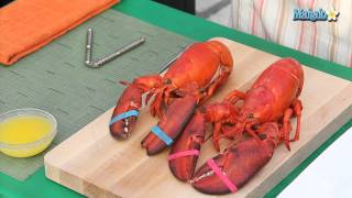 How to Make Boiled Lobster [upl. by Bayard]